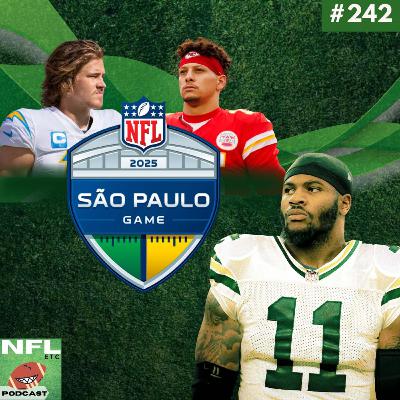 NFL Etc 242 - Micah Parsons no Packers e Palpitetc Especial Temporada 2025