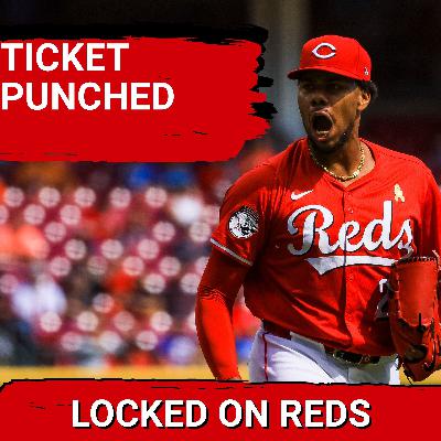 REDS POSTCAST: Despite Loss to Milwaukee Brewers, Cincinnati Reds SECURE Playoff Spot