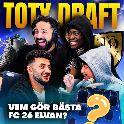 TOTY ÄR ÄNTLIGEN HÄR! | VEM BLIR FIRST PICK?!