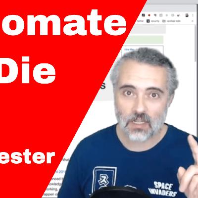 The Automate or Die Special - do you have to automate to survive in testing?