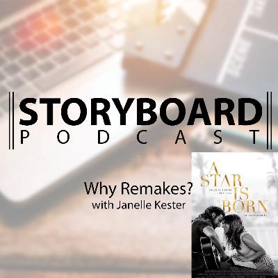 Storyboard 18 - "A Star is Born" with Janelle Kester