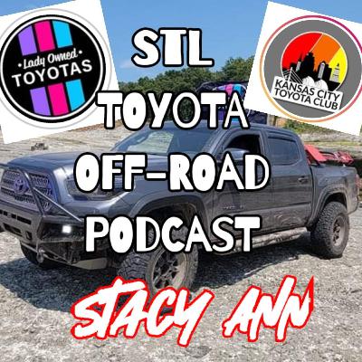 Stacy Ann with kc toyota club and an ambassador for lady owned toyota's