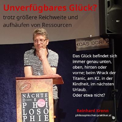 Unverfügbares Glück? Unverfügbares Glück?