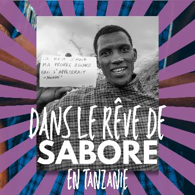 Rêve de Sabore, un homme Maasai en Tanzanie Rêve de Sabore, un homme Maasai en Tanzanie
