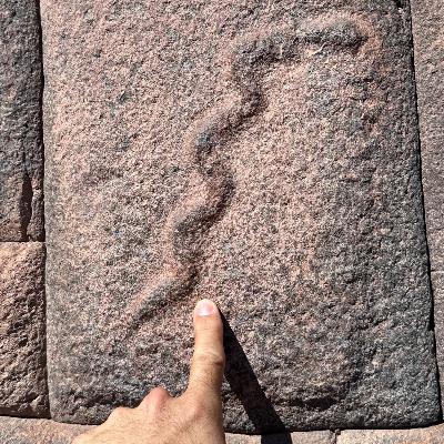 Serpents in Stone: Sacred Symbols of the Ancients Serpents in Stone: Sacred Symbols of the Ancients