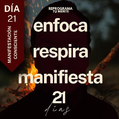 🌻👁️142 - Día 21 "Manifestación consciente" - (21 días de meditación)