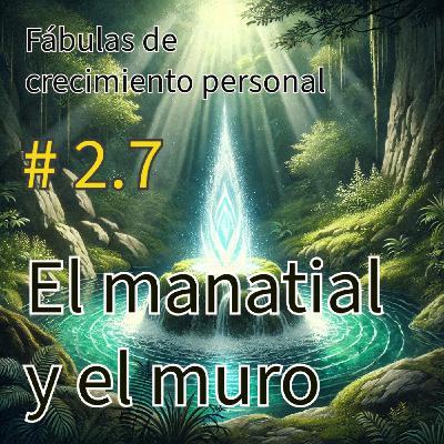 2.7 El manantial y el muro / Fábulas de crecimiento personal / Pistis, fe, confianza, compromiso, perseverancia
