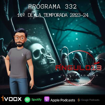 A13_PRESAGIOS DE MUERTE, Santi García. LAS REDES DE LA MUERTE, Mikel Navarro (13-11-2023) A13_PRESAGIOS DE MUERTE, Santi García. LAS REDES DE LA MUERTE, Mikel Navarro (13-11-2023)