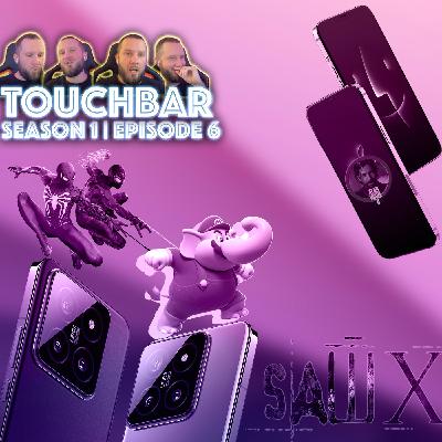 ТачБар 6 «Впечатлительный»: Xiaomi 14, HyperOS, Человек-паук, Марио, Пила X и Alan Wake 2 ТачБар 6 «Впечатлительный»: Xiaomi 14, HyperOS, Человек-паук, Марио, Пила X и Alan Wake 2