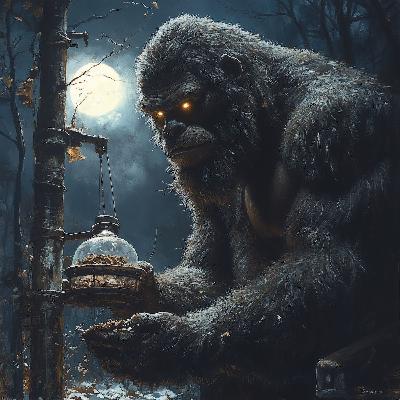 BWBS Ep:110 Bigfoot In My Bird Feeder