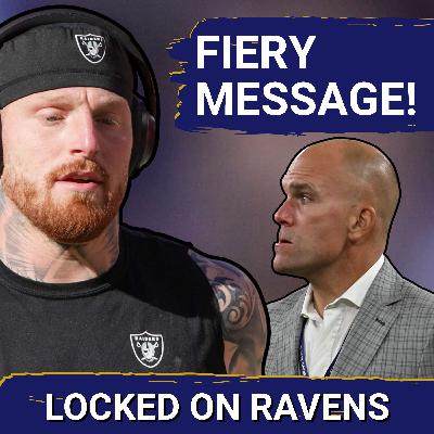 MORE FIERY Maxx Crosby words on Baltimore Ravens REVEALED, Mina Kimes DIFFUSES Eric DeCosta drama