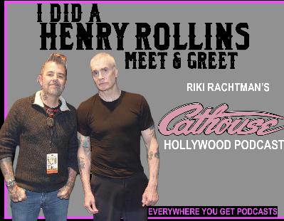 Riki Rachtman does the Henry Rollins Meet&Greet