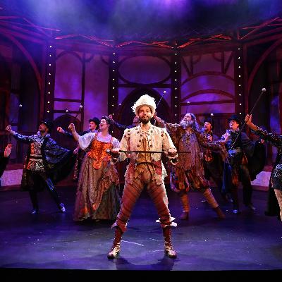 Vom Broadway nach Frankfurt: Europa-Premiere „Something rotten“ im English Theater