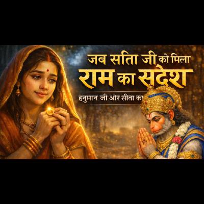 सीता–हनुमान मिलन की भावनात्मक कथा | Ramayan Emotional Bhakti Story | #ramayan #hanuman सीता–हनुमान मिलन की भावनात्मक कथा | Ramayan Emotional Bhakti Story | #ramayan #hanuman