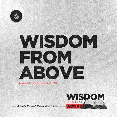 9-14-25 // Wisdom from Above // James 1:1; 3:13-18 // Where Do We Find True Wisdom in a Broken World?