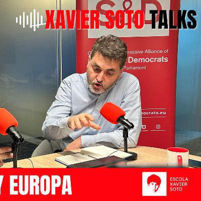 #16 Economía y Europa, con Jonás Fernández
