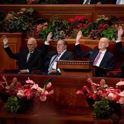 Sustaining of General Authorities, Area Seventies, and General Officers