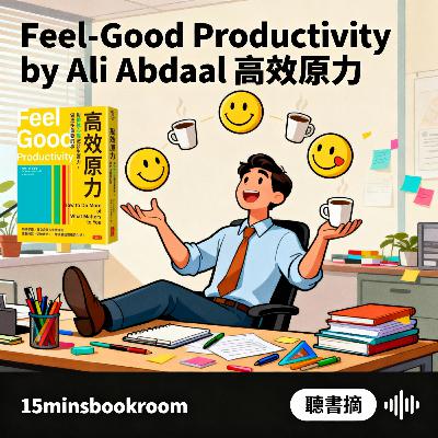 EP#116 : 高效原力:愉悅生產力法則 : Feel-Good Productivity by Ali Abdaal EP#116 : 高效原力:愉悅生產力法則 : Feel-Good Productivity by Ali Abdaal