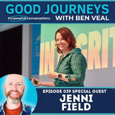 039 | Jenni Field on Credible Leadership, Vulnerability in Business and Leading Through Lockdown 039 | Jenni Field on Credible Leadership, Vulnerability in Business and Leading Through Lockdown