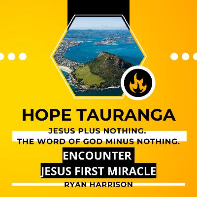 Encounter Jesus' first miracle with Ryan Harrison