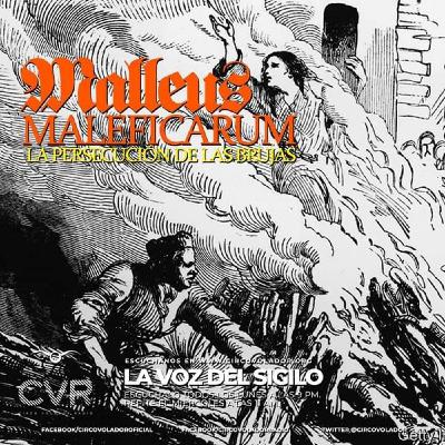 LA VOZ DEL SIGILO -Malleus Maleficarum- 20190715