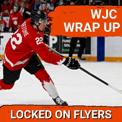 How did the Philadelphia Flyers Prospects fare at World Juniors? How did the Philadelphia Flyers Prospects fare at World Juniors?