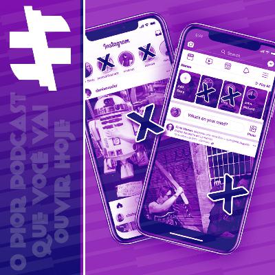 Excluindo o lixo das nossas Redes Sociais - O Pior Podcast que Você vai Ouvir Hoje Excluindo o lixo das nossas Redes Sociais - O Pior Podcast que Você vai Ouvir Hoje