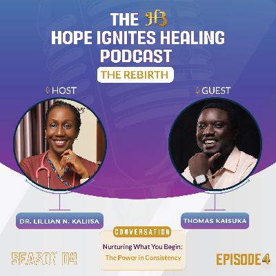 A Conversation on Nurturing What You Begin : Sn - 04, Ep - 04 A Conversation on Nurturing What You Begin : Sn - 04, Ep - 04