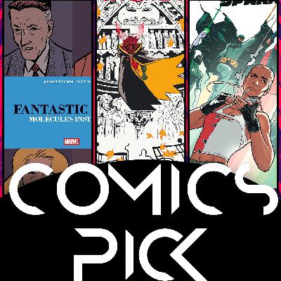 #69 - Robin The Boy Wonder, Fantastic Four : Molécules Instables et Jenny Sparks