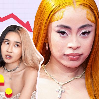the depreciation curve of ‘Hot Girl’ branding - Ice Spice