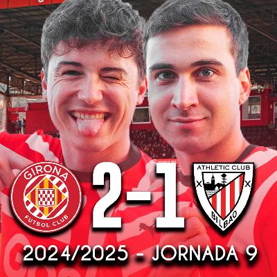 J9: GIRONA - ATHLETIC CLUB (2-1)