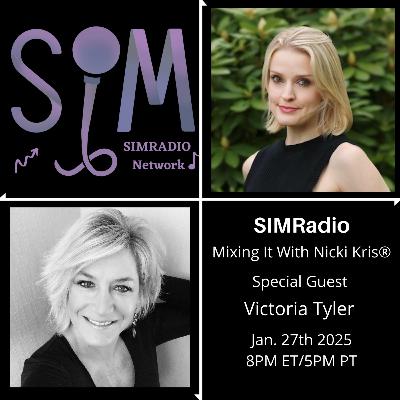 Mixing It With Nicki Kris - Artist and songwriter - Victoria Tyler