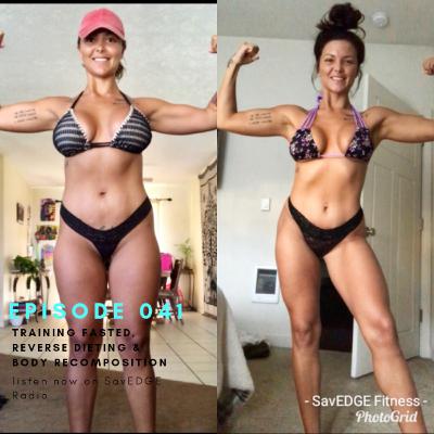 Training Fasted, Reverse Dieting And Body Recomposition