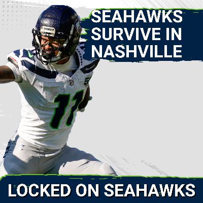 Seattle Seahawks SURVIVE Late Scare, Hold Off Tennessee Titans in 30-24 Win Seattle Seahawks SURVIVE Late Scare, Hold Off Tennessee Titans in 30-24 Win