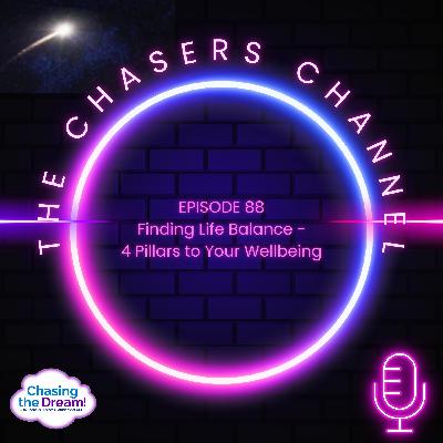 TCC 88 - Finding Life Balance - 4 Pillars to Your Wellbeing TCC 88 - Finding Life Balance - 4 Pillars to Your Wellbeing