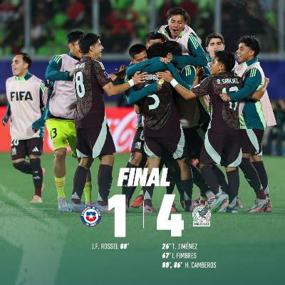 Ep. 482: U20 Mexico Marches Forward