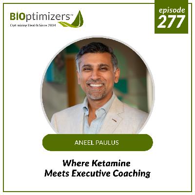 277: Where Ketamine Meets Executive Coaching - with Aneel Paulus