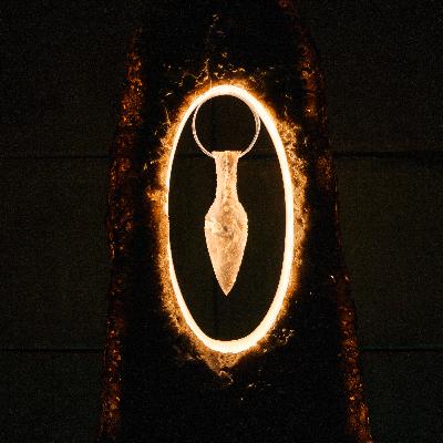 Кремневый кинжал