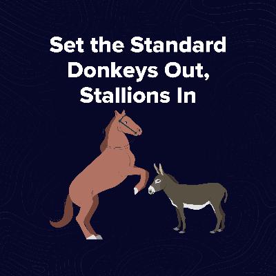 The Real Reason Your Team Underperforms: It's Easier To Rein In a Stallion Than To Flog a Donkey