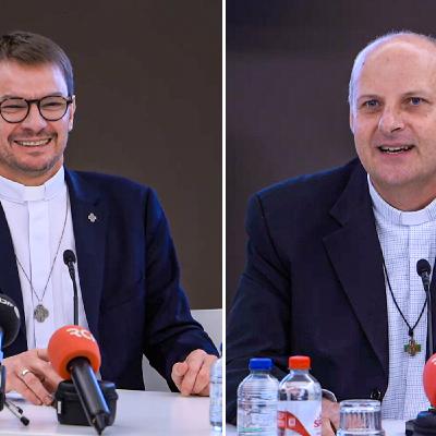 Jeunesse, expérience internationale et simplicité: que penser des évêques nommés à Namur et Tournai ?