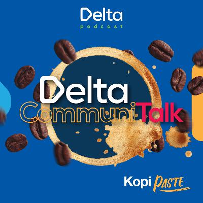 Nino Fernandez, Andanu Prasetyo dan Muhammad Aga di Delta CommuniTalk Kopi Paste