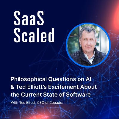 Philosophical Questions on AI &  Ted Elliott’s Excitement About the Current State of Software