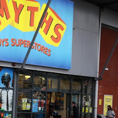 Asbestos in Smyths Toys products