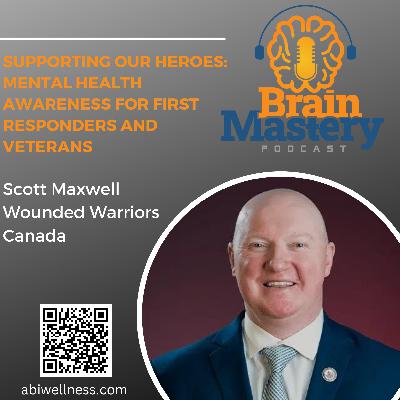Episode 127 - Supporting Our Heroes: Mental Health Awareness for First Responders and Veterans