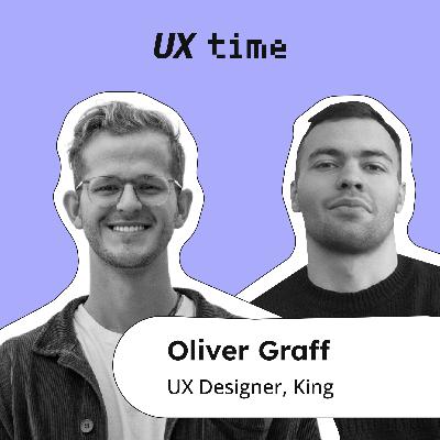 Gaming UX: accessibility, challenges, and design community with Oliver Graff, King