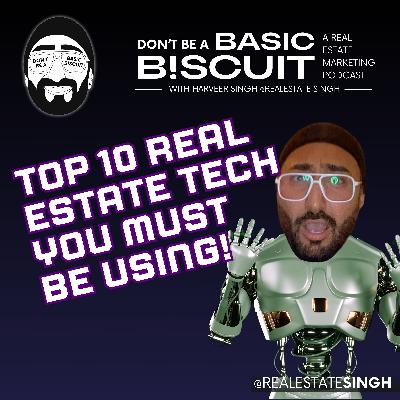 The 10 Real Estate Tech You HAVE TO Use To Be Successful! The 10 Real Estate Tech You HAVE TO Use To Be Successful!