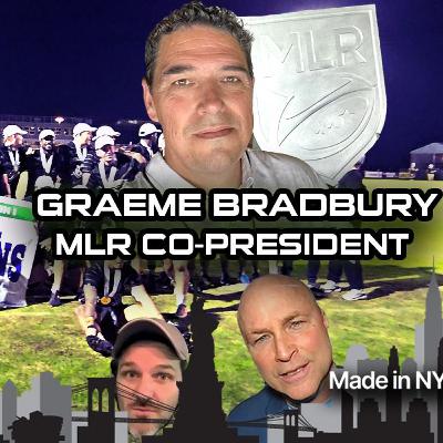 MLR Weekly: Major League Rugby Co-President Graeme Bradbury, MLR News, College Rugby Championships