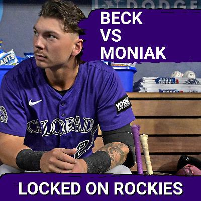 Why The Colorado Rockies Must CHOOSE Between Jordan Beck and Mickey Moniak