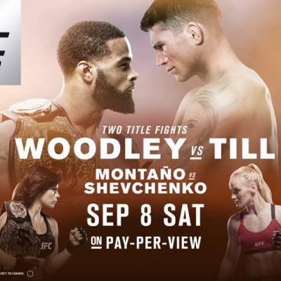 Ferguson Wood And Liverpool Till: Woodley vs Till Ferguson Wood And Liverpool Till: Woodley vs Till
