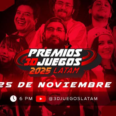 ¡Playground Show Episodio 228   PREMIOS 3DJUEGOS LATAM!